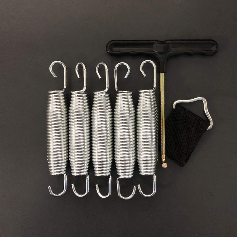 Shan Trampoline Spring Spring Replacement Spring Trampoline Accessories Trampoline Triangle Buckle (14cm/5inch) - Image 1